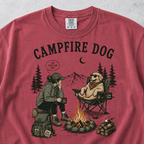 Campfire Dog T-shirt