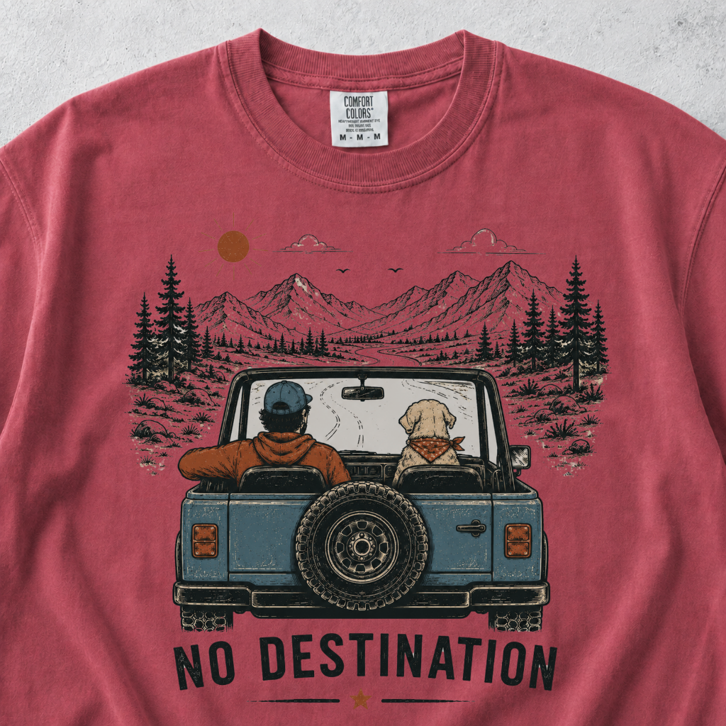 No Destination T-shirt