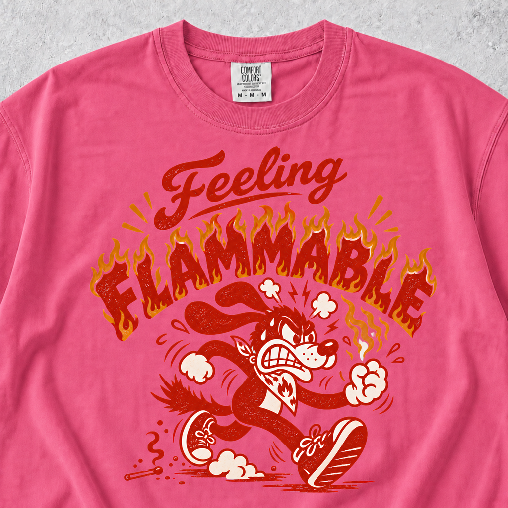Feeling Flammable T-shirt