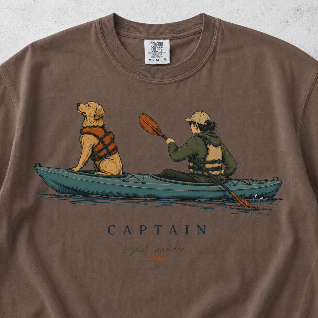 Captain T-shirt