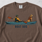Boat Dog T-shirt