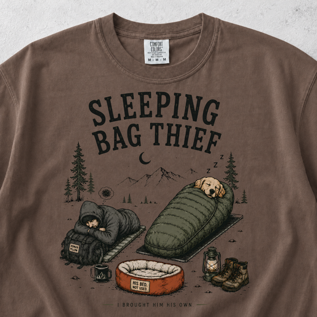 Sleeping Bag Thief T-shirt