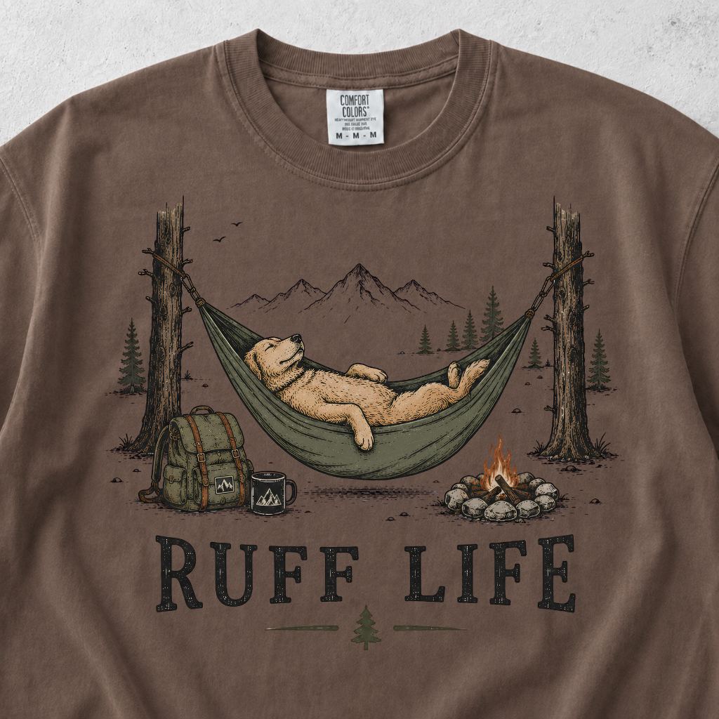 Ruff Life  T-shirt