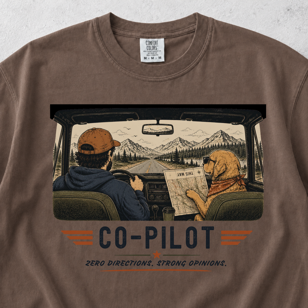 Co-Pilot T-shirt