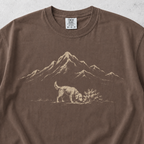 Sniffing The Scenery Dog T-shirt
