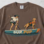 Sup Pup T-shirt