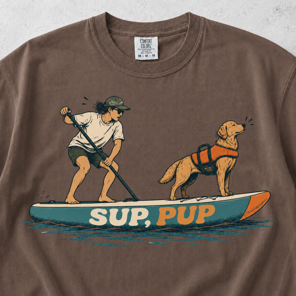 Sup Pup T-shirt