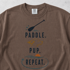 Paddle Pup Repeat T-shirt