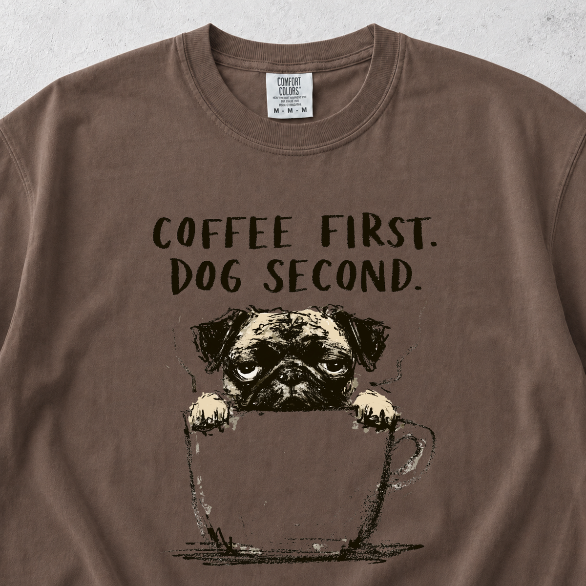 Coffe First T-shirt