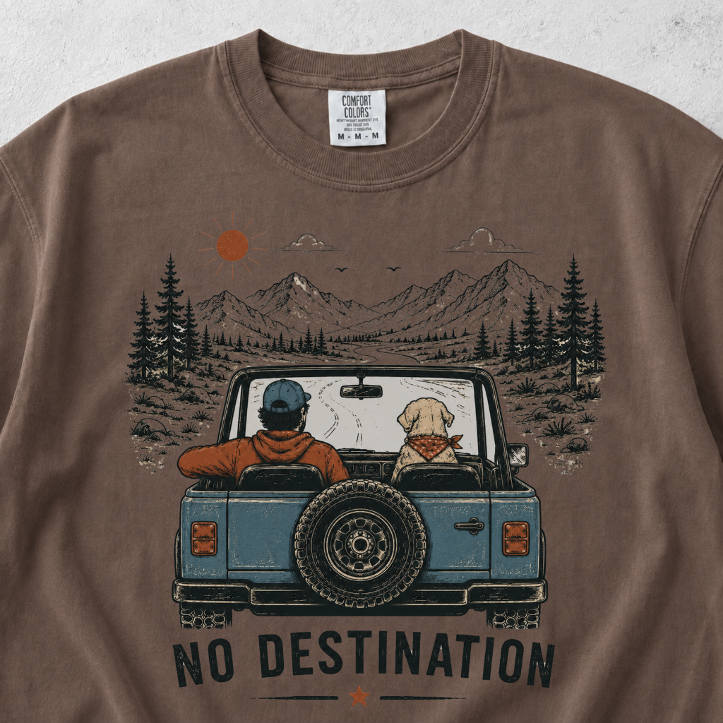 No Destination T-shirt