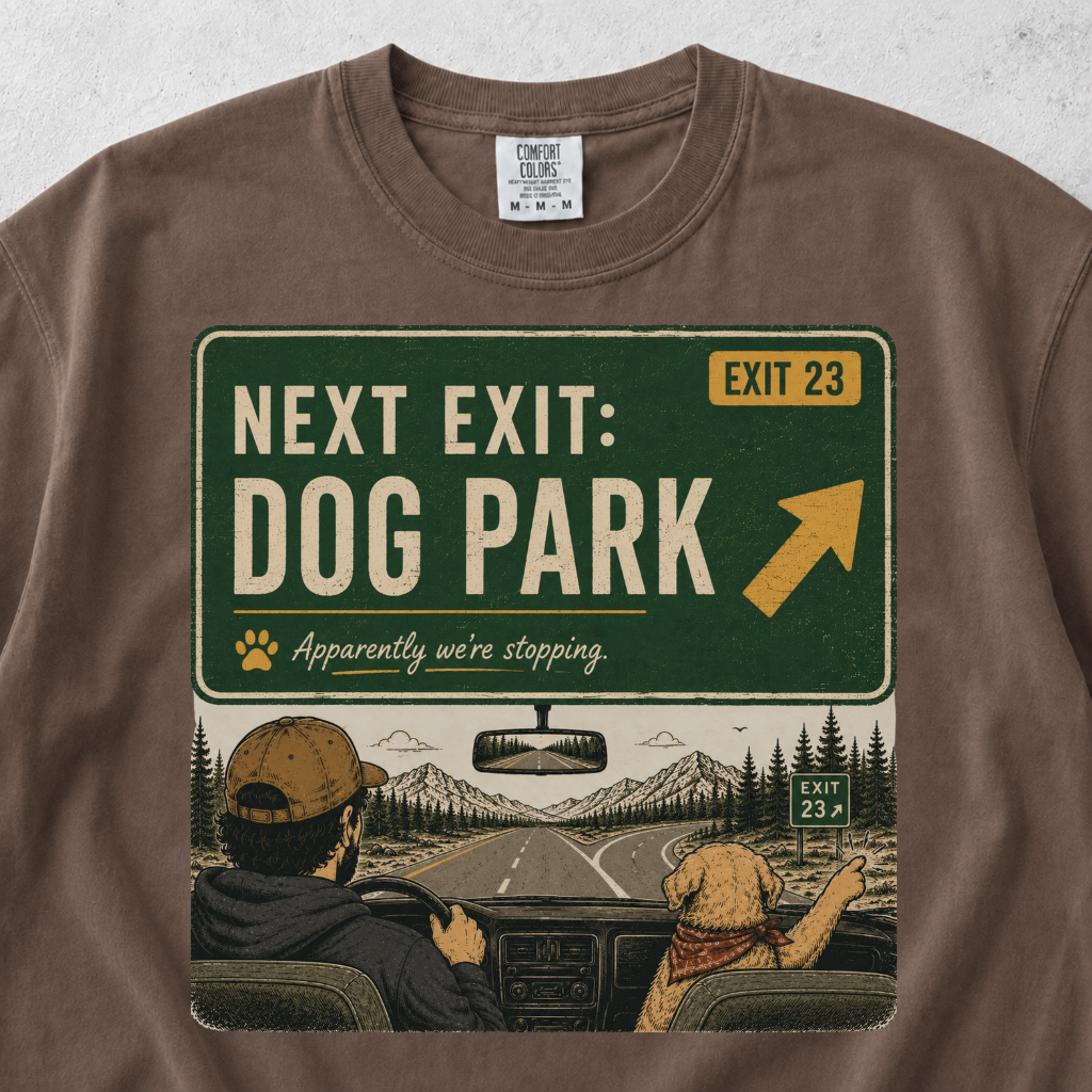 Next Exit T-shirt