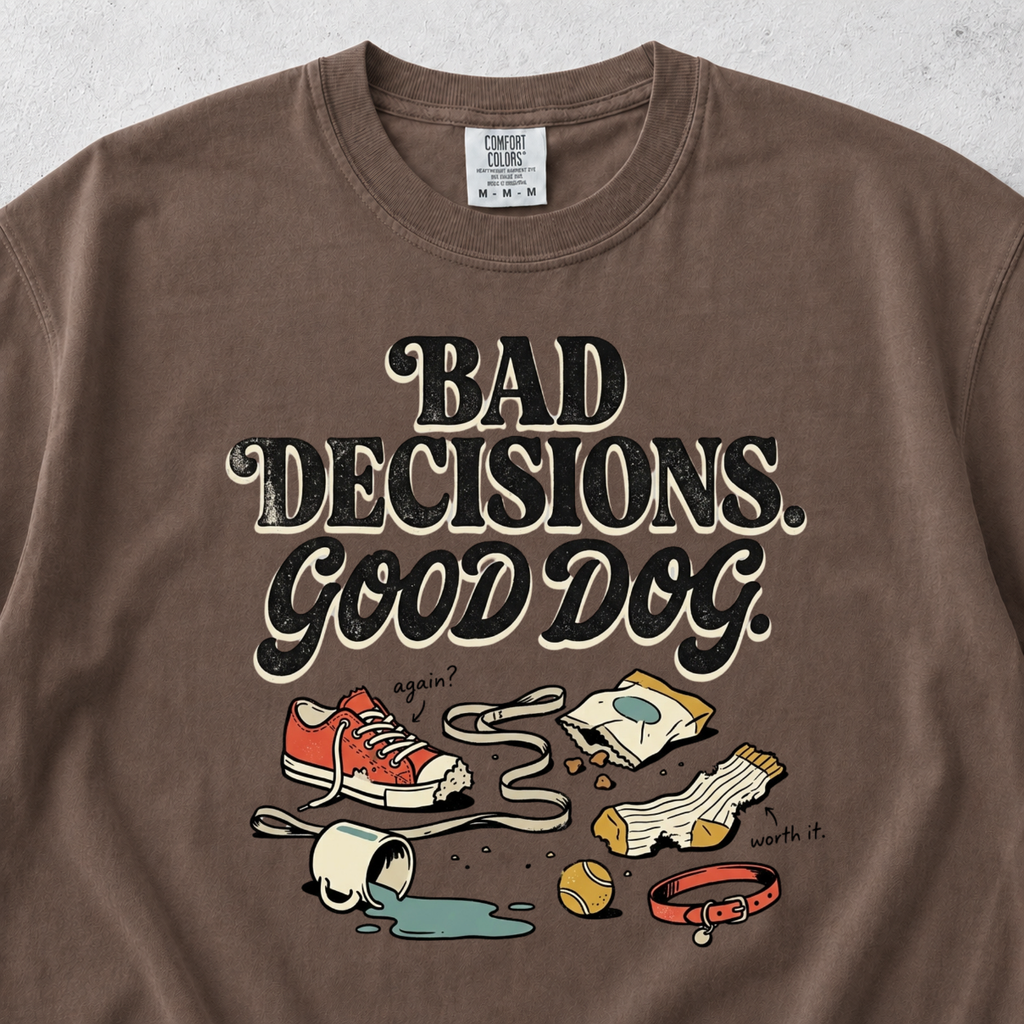 Bad Decisions T-shirt