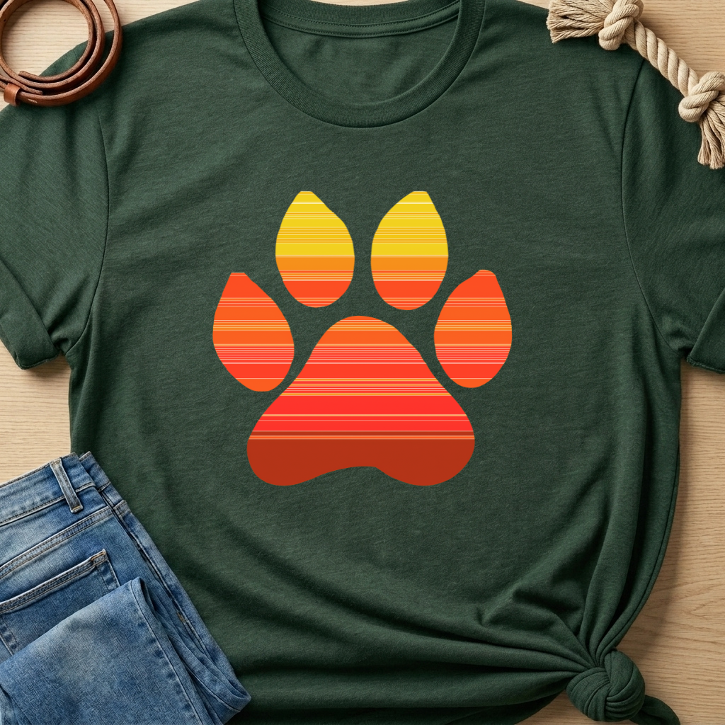 Paw Print T-shirt