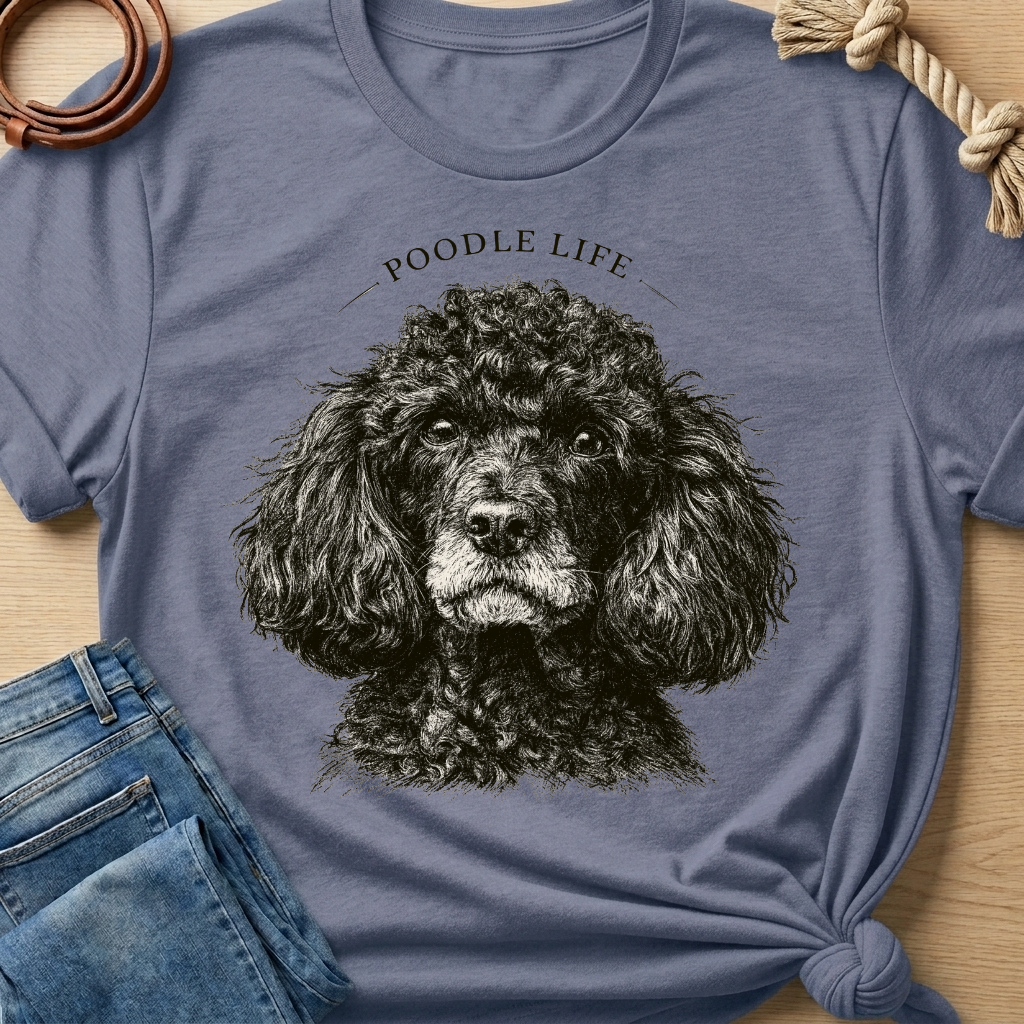 Poodle Life T-shirt