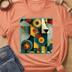Abstract Dog T-shirt