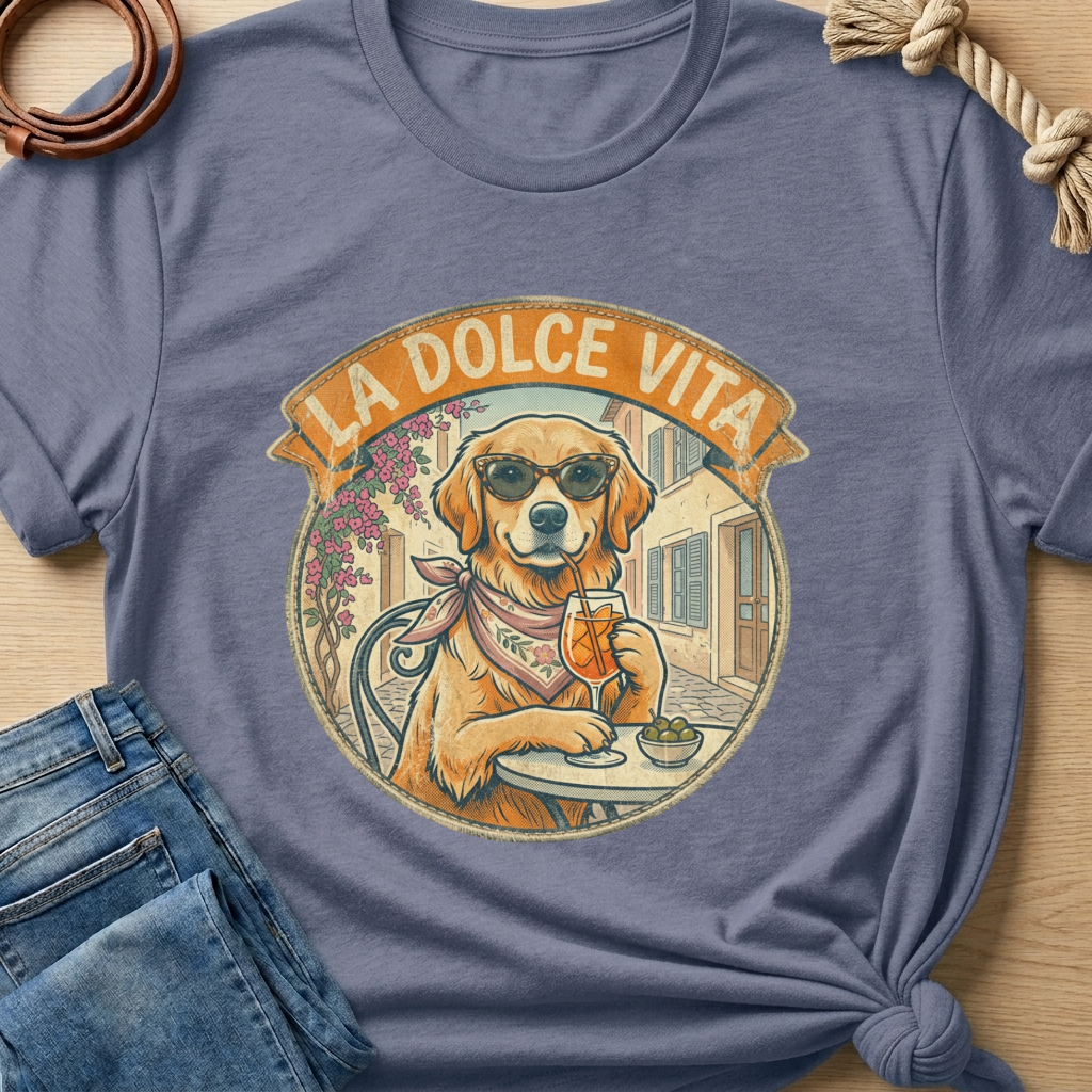 La Dolce Vita T-shirt