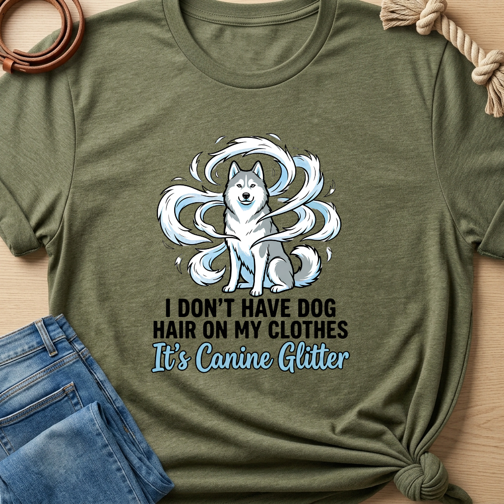 Canine Glitter T-shirt
