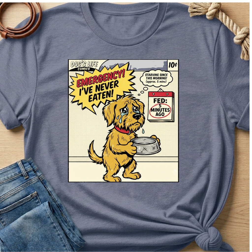 Emergency Feed Me T-shirt