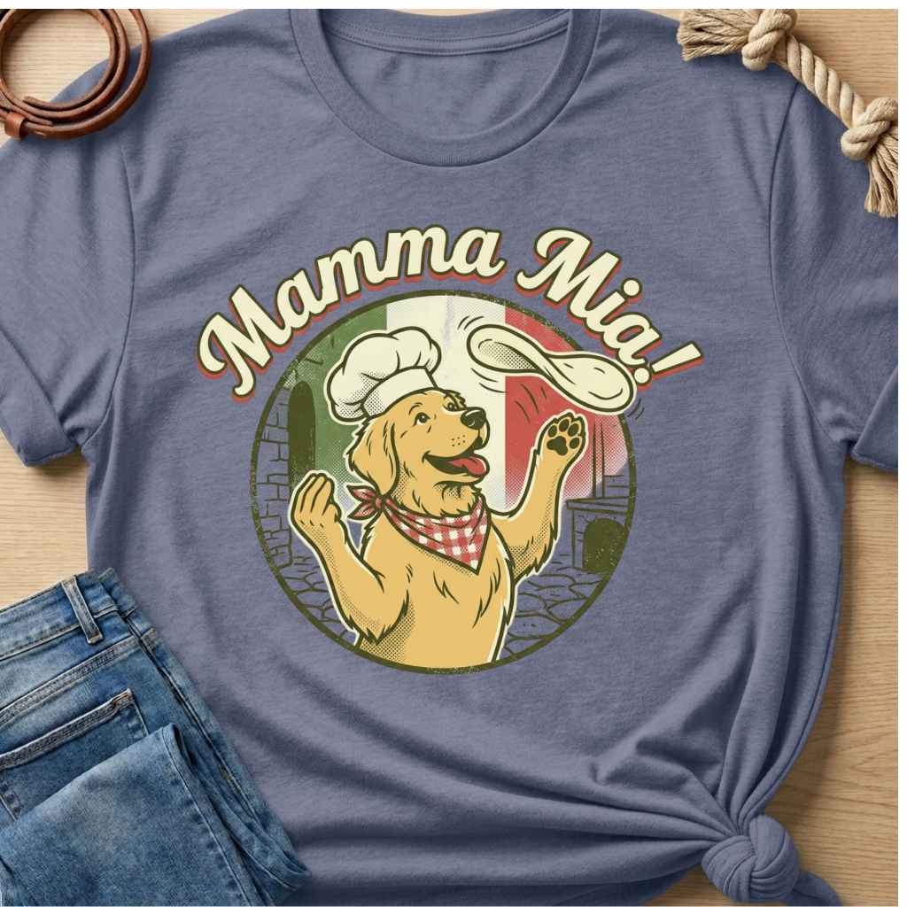 Mamma Mia T-shirt