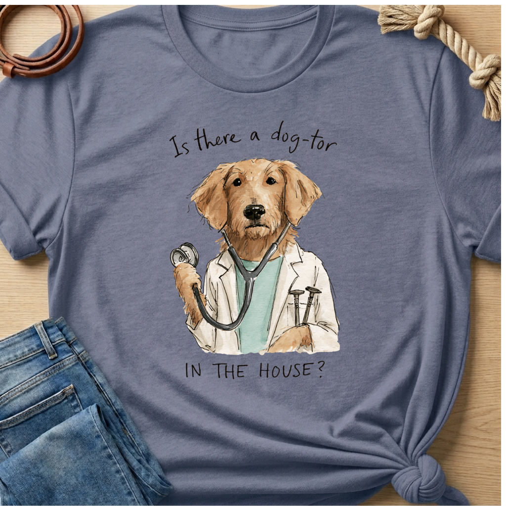 Dog-tor T-shirt
