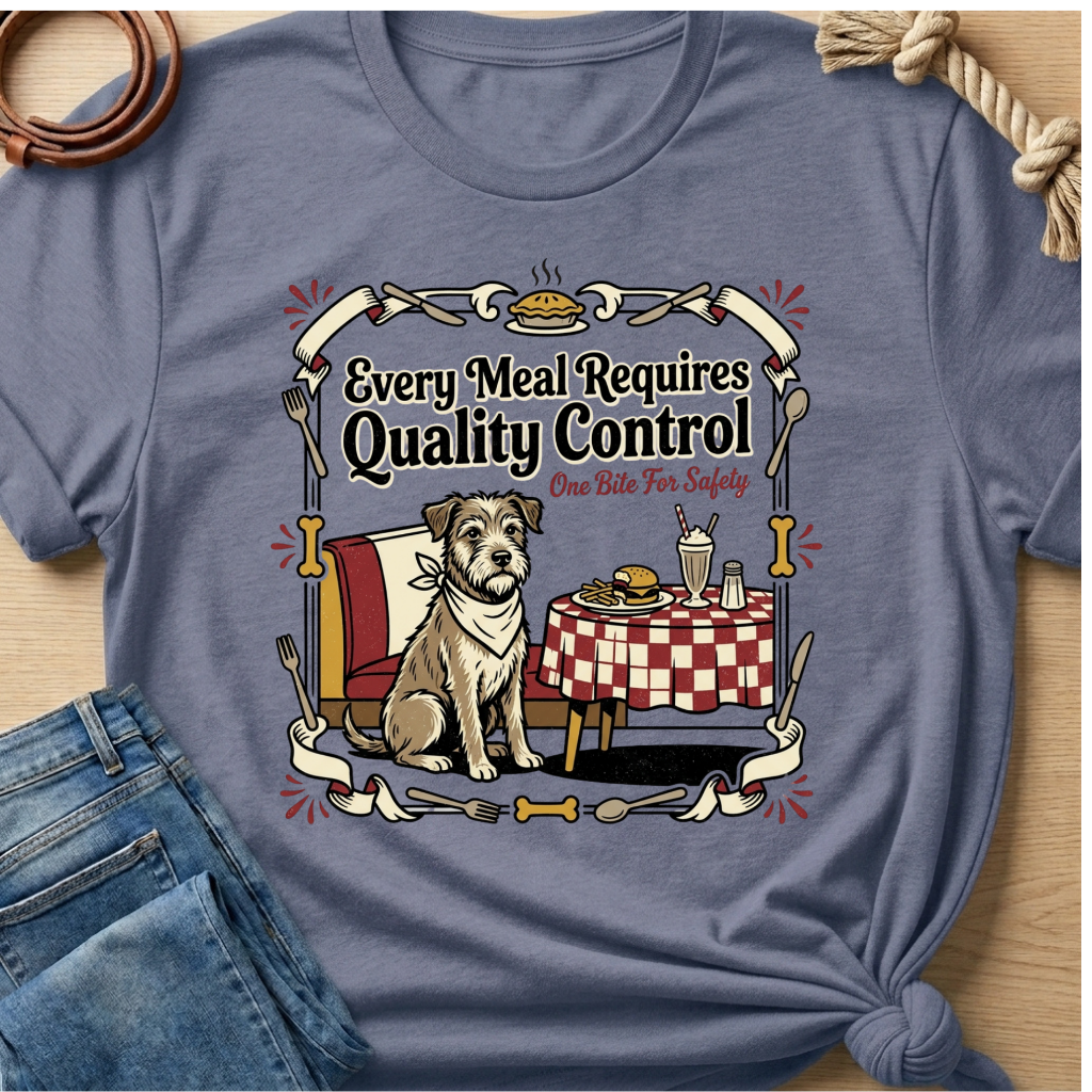 Quality Control T-shirt