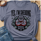 Shedding T-shirt