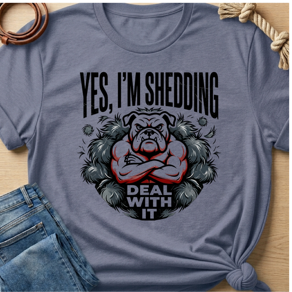 Shedding T-shirt