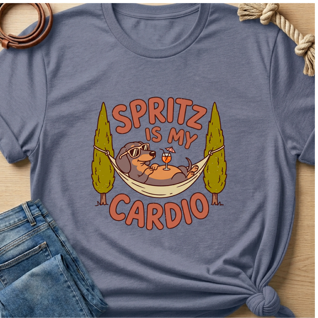 Spritz Is My Cardio T-shirt