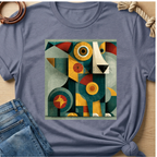Abstract Dog T-shirt