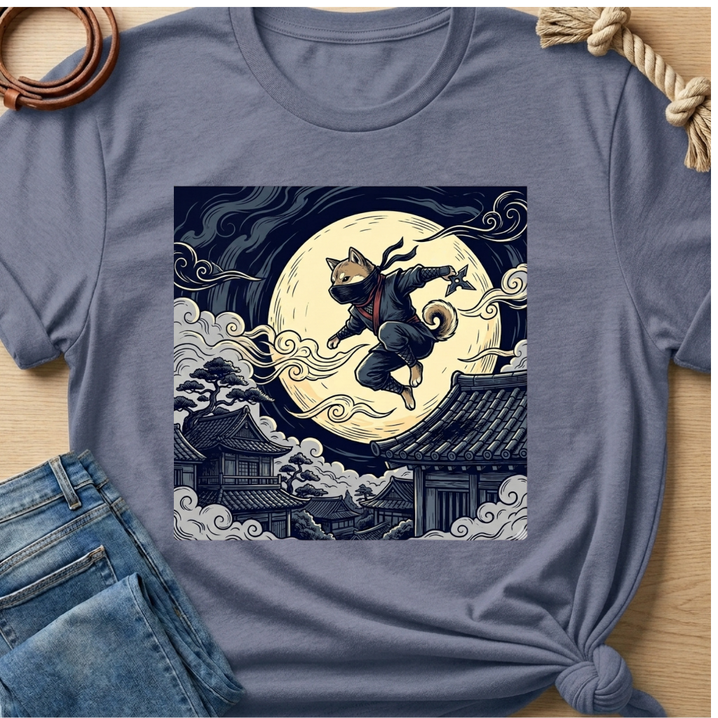 Shiba Ninja T-shirt