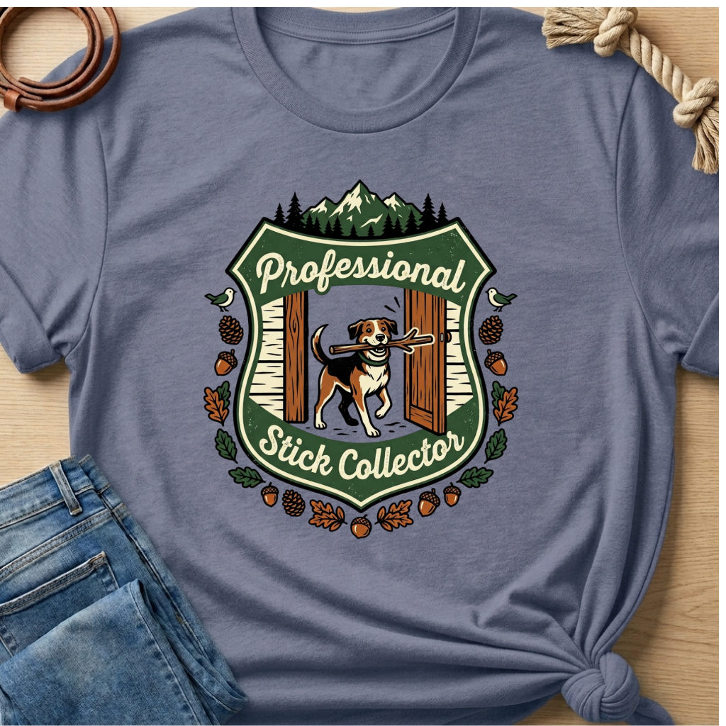 Stick Collector T-shirt