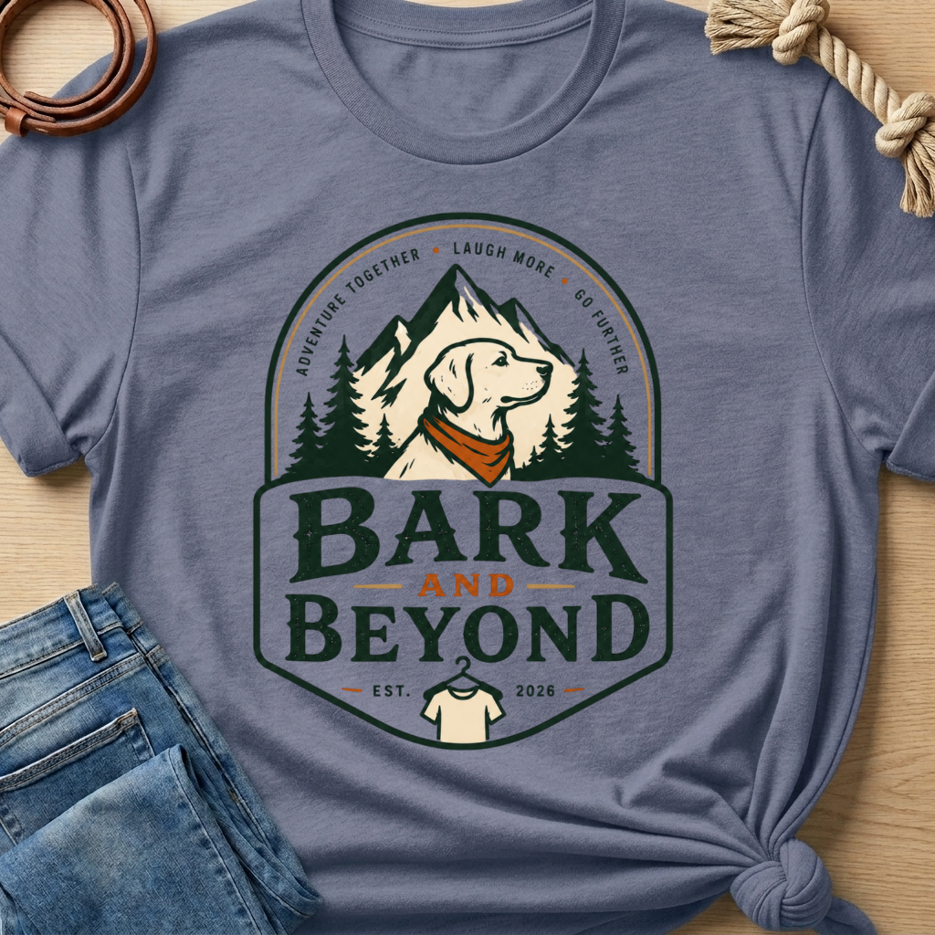 Bark and Beyond Logo T-shirt