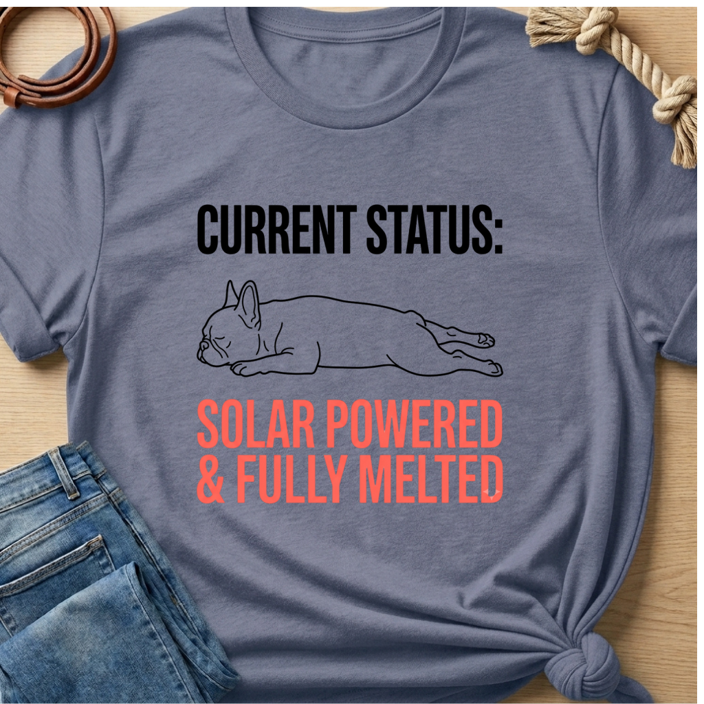 Current status T-shirt