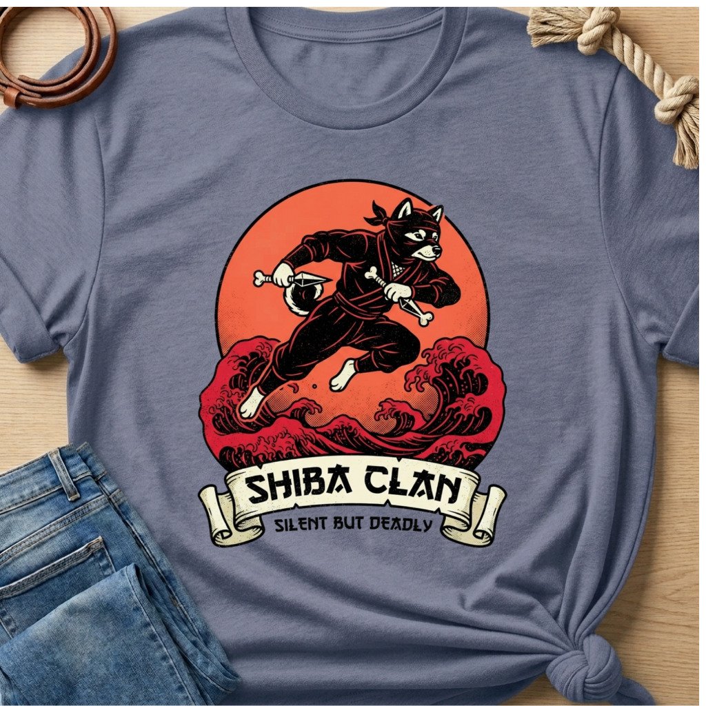 Shiba Clan T-shirt