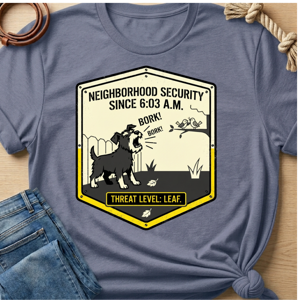 Security Dog T-shirt