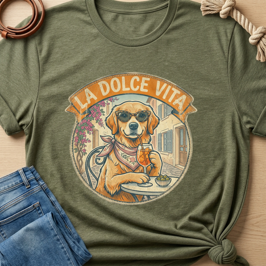 La Dolce Vita T-shirt