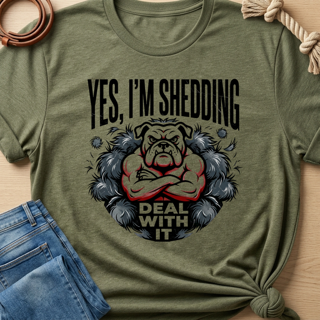 Shedding T-shirt