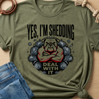 Shedding T-shirt