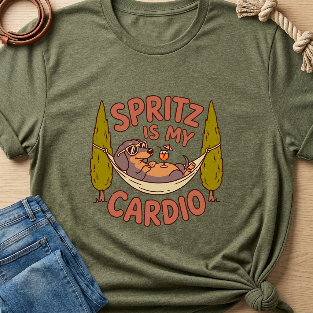 Spritz Is My Cardio T-shirt