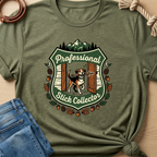 Stick Collector T-shirt