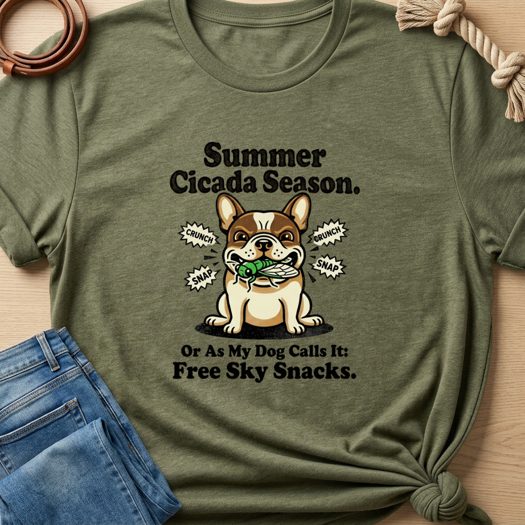 Summer Cicada T-shirt