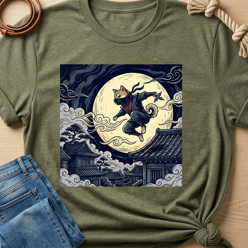 Shiba Ninja T-shirt