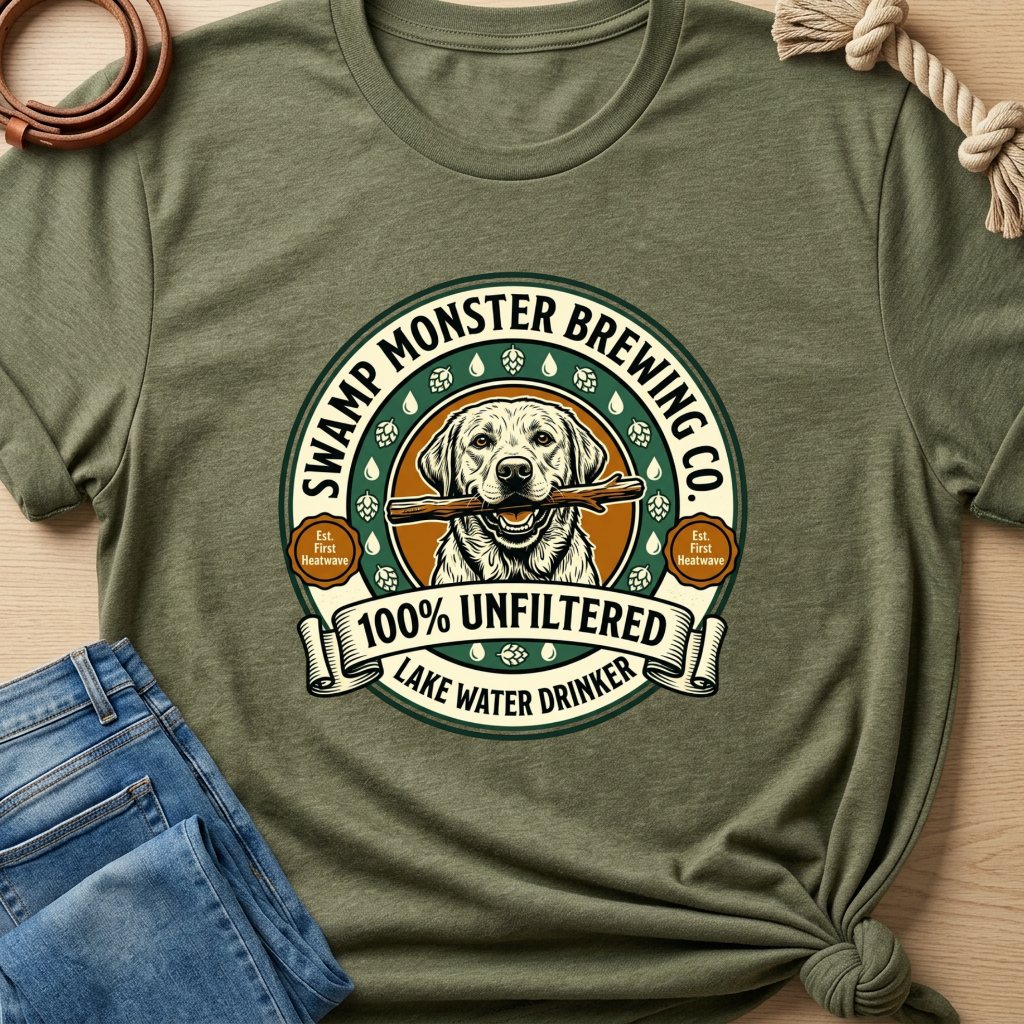 Swamp Monster T-shirt