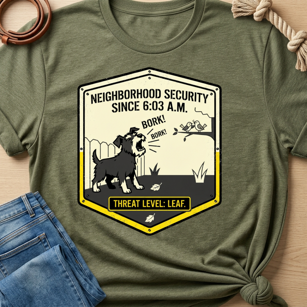 Security Dog T-shirt