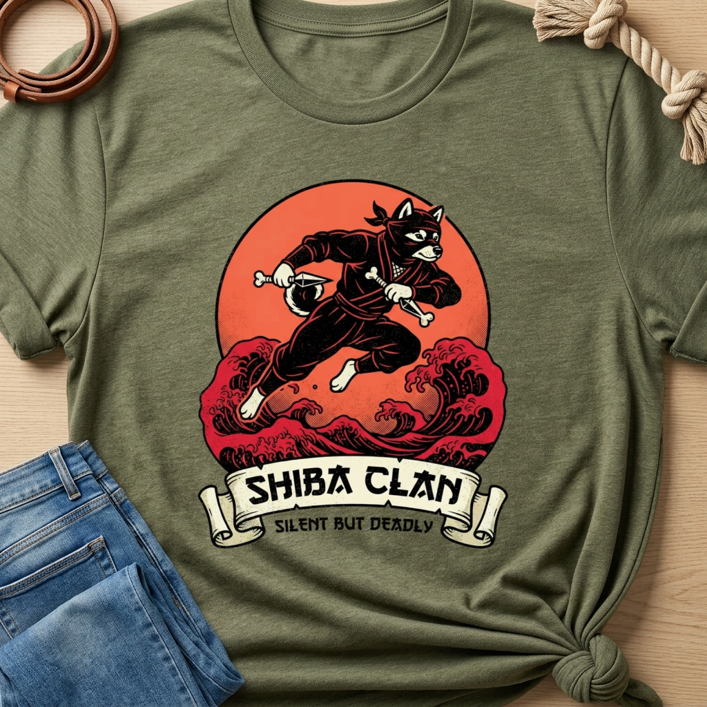 Shiba Clan T-shirt