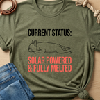 Current status T-shirt