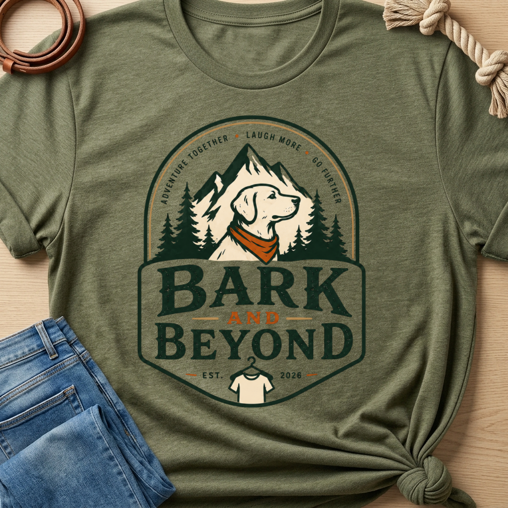 Bark and Beyond Logo T-shirt