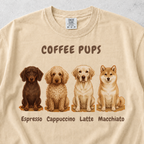 Coffee Pups T-shirt