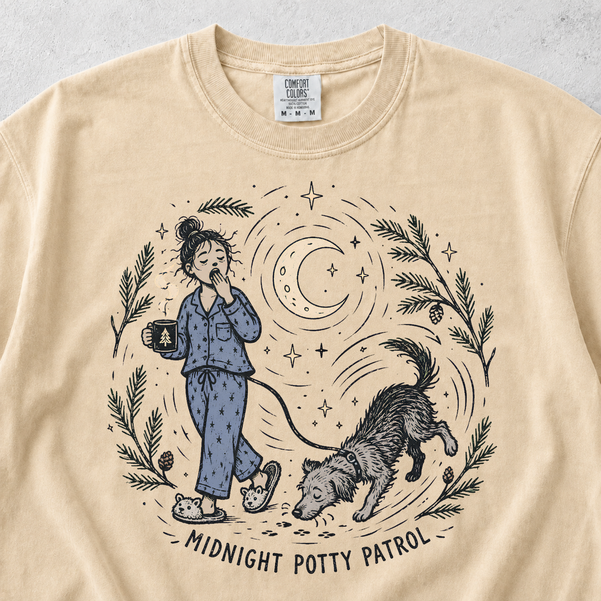 Midnight Potty Patrol T-shirt