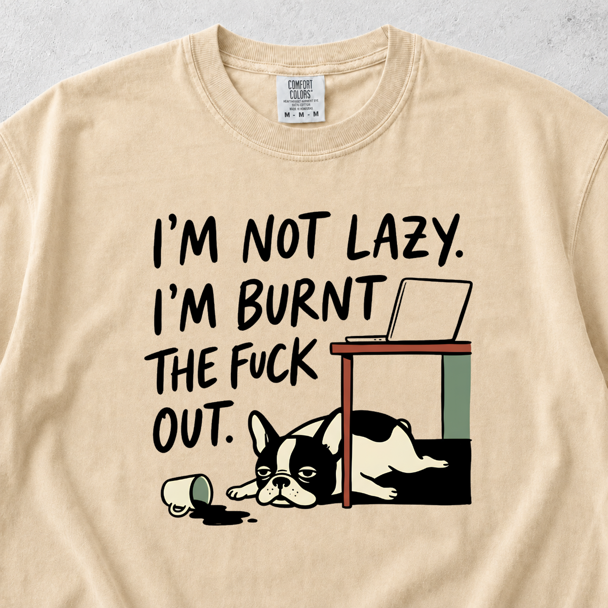 Not Lazy T-shirt